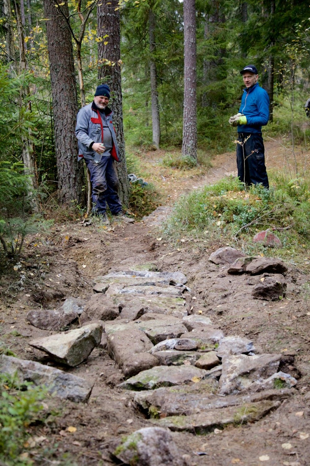 Tåle Liereng og Hans Christian Oppegård i aksjon i Pioneren sist helg. Foto: Bjørn Enoksen Tåle Liereng og Hans Christian Oppegård Foto Bjørn Enoksen 1000x1280