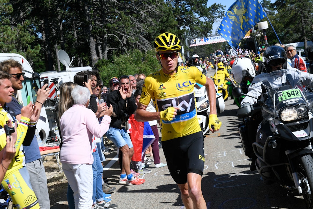 Ventoux Chris Froome