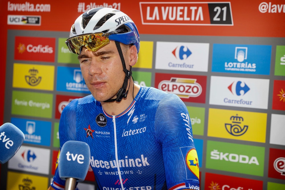 vuelta a espana, fabio jakobsen