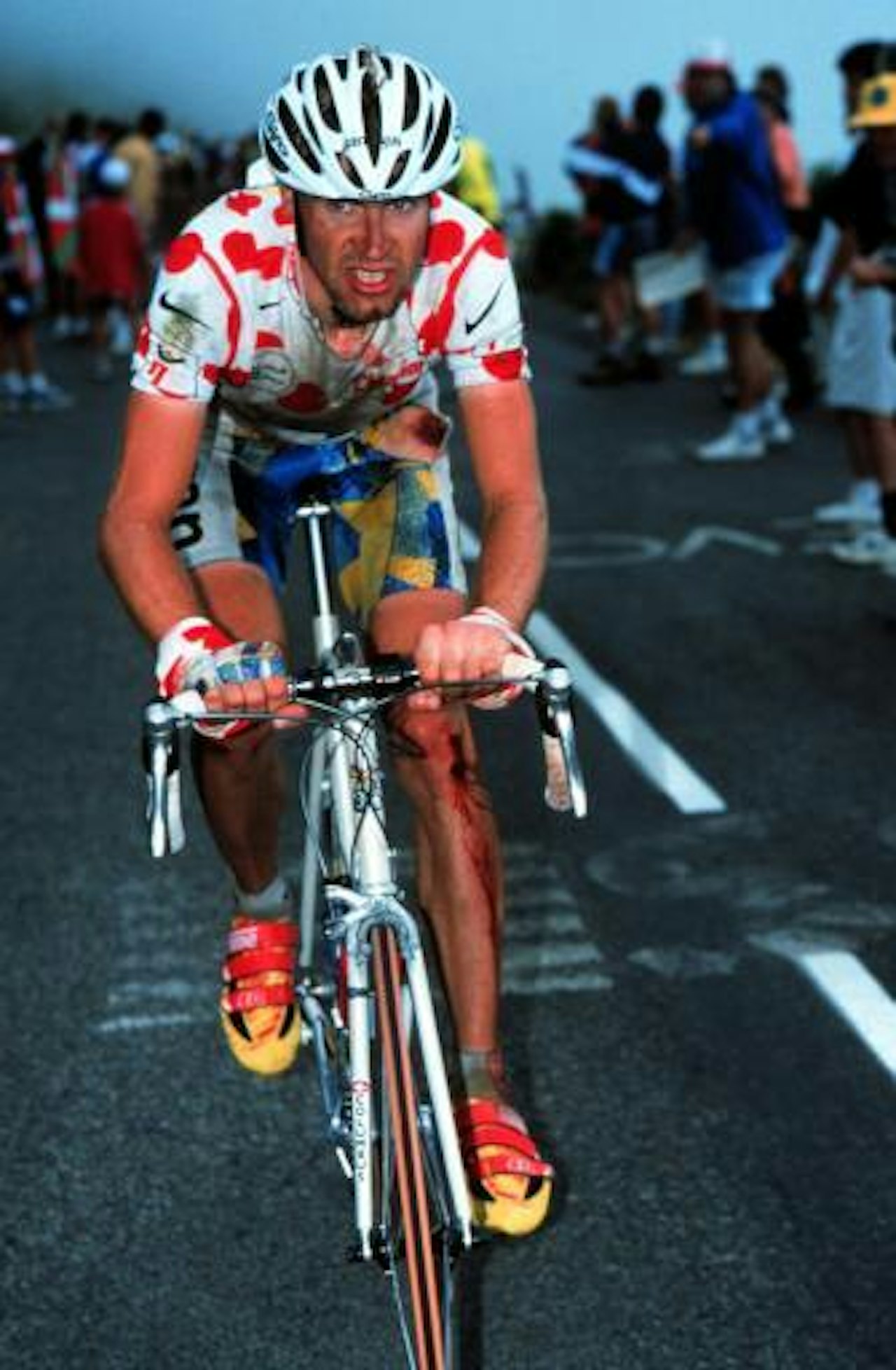 HARD MANN: Jens reiser seg uansett. Foto: Cor Vos HARD MANN: Jens reiser seg uansett. Foto: Cor Vos