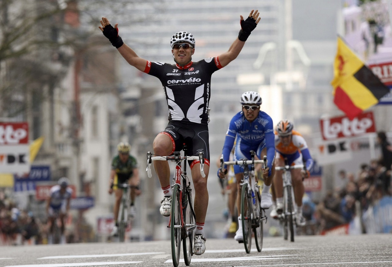 ØNSKEREPRISE?: Det er i alle fall lov å håpe at Thor Hushovd kan gjenta bedriften fra 2009. Foto: Cor Vos ØNSKEREPRISE?: Det er i alle fall lov å håpe at Thor Hushovd kan gjenta bedriften fra 2009. Foto: Cor Vos