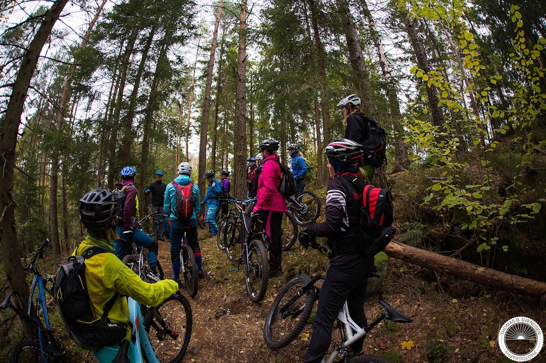 vOg det var mange som møtte opp for å få tips av Hilde. Foto Thomas B Svendsen 23 Og det var mange som møtte opp for å få tips av Hilde