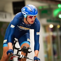 VERDENS BESTE: Fjorårets verdensmester på tempo for juniorer, Oskar Svendsen. 