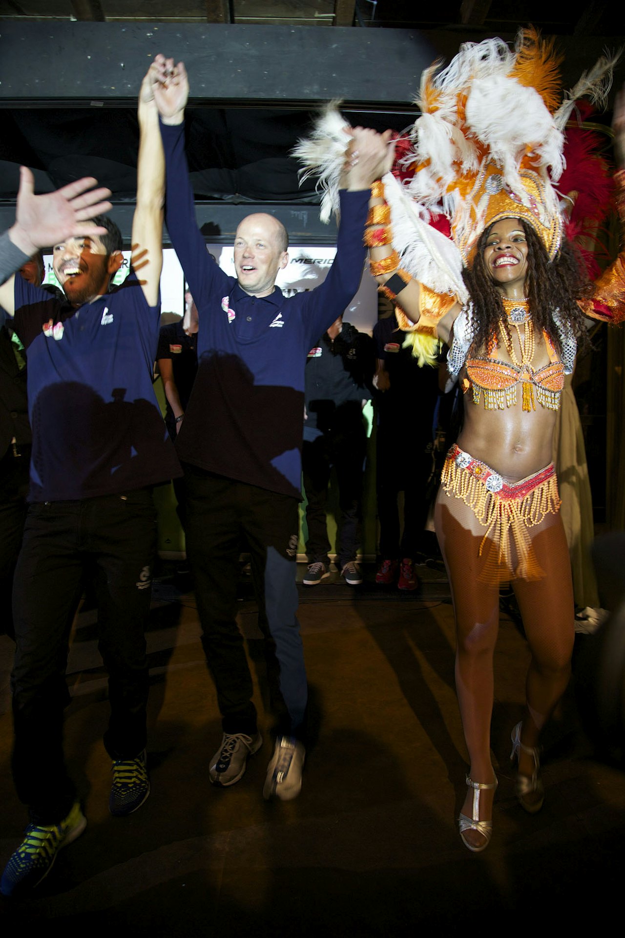 SMIL OG SAMBA: Chris Horner finner rytmen på italienske Lampre-Merida for 2014-sesongen. (fotos: Håvard Solerød) SMIL OG SAMBA: Chris Horner finner rytmen på italienske Lampre-Merida for 2014-sesongen. (fotos: Håvard Solerød)