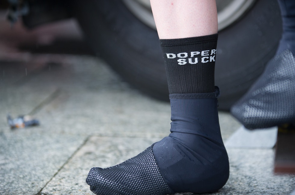 KLAR MELDING: Marius Haave sier klart fra hva han mener om dopere.