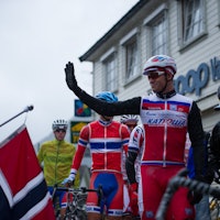 KLAR TIL START: Etter sykdom under Arctic Tour of Norway var Alexander Kristoff igjen klar til start. 