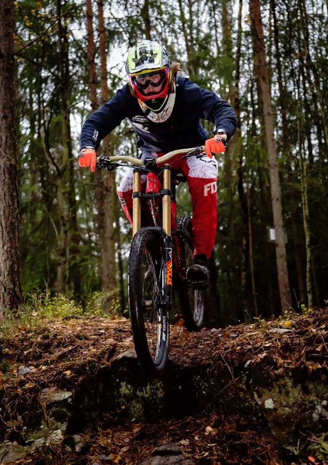 Brage Vestavik skal holde kurs i utforteknikk før rittet i Kjerringåsen på lørdag. Foto: Eventfotografene/Kenneth Asbjørnsen Brage Vestavik - Foto Eventfotografene 640x
