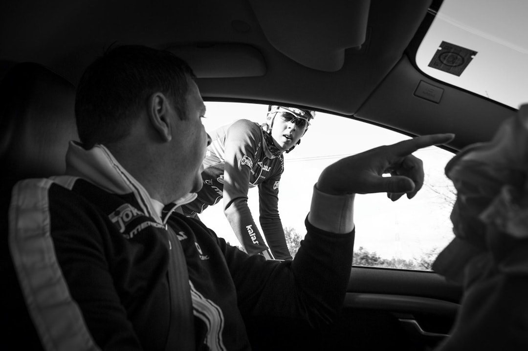 Time etter time: Gino van Oudenhove på en av Jokers mange samlinger på Mallorca. Vegard Breen er den eneste proffen han mener han kan ta cred for å ha sendt ut i Word Touren. Time etter time: Gino van Oudenhove på en av Jokers mange samlinger på Mallorca. Vegard Breen er den eneste proffen han mener han kan ta cred for å ha sendt ut i Word Touren.