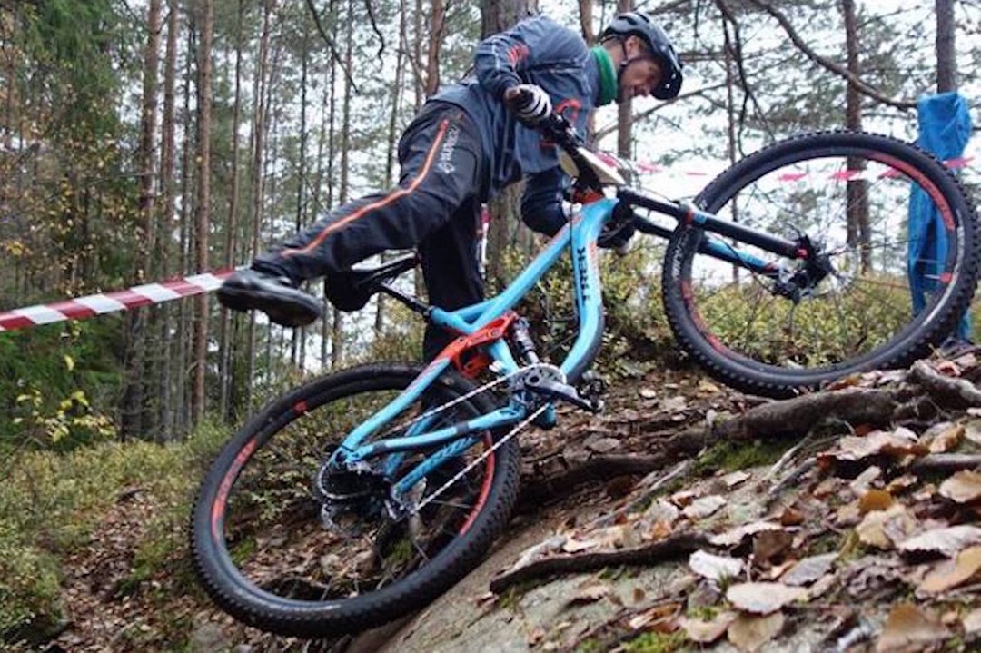 Formatet er fastride og løypa er ikke så lang, men utfordringer har den nok av. Foto: Stig Kristiansen Deør Challenge 2015 - Stig Kristiansen 1400x933