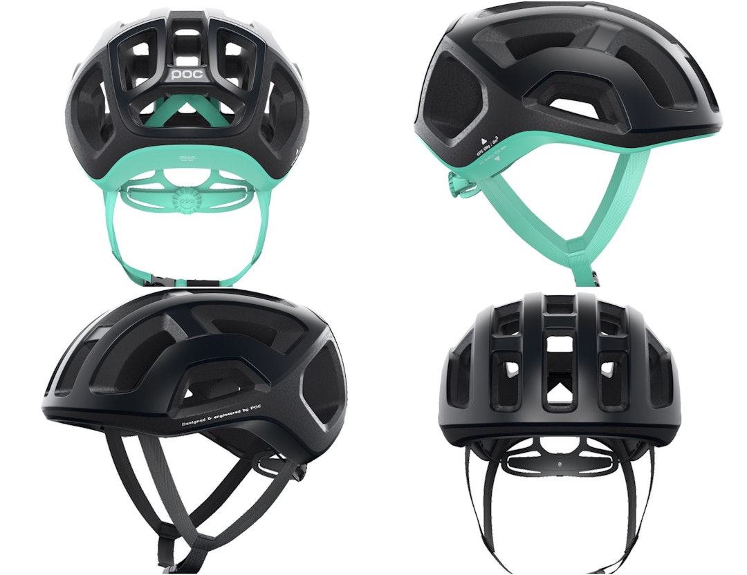 LETT OG LUFTIG: Poc Ventral Lite har store hull og kommer i flere farger. Poc Ventral Lite