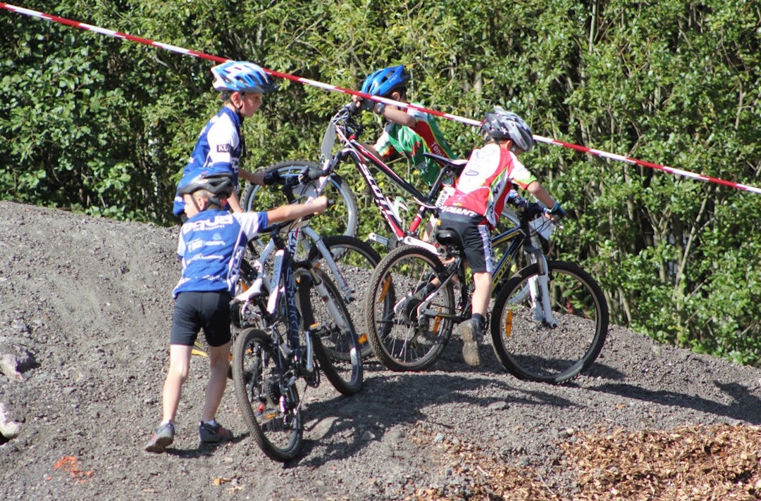 Mestring og sykkelglede skal være viktigere enn utstyret. Foto: Ansten Due Giant Cup Foto Ansten Due 1400x924