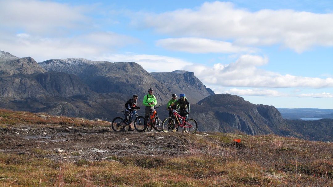 Besiktigelse av SS3 på vei mot SS1. Foto: Anna Fehrm Besiktigelse av SS3 på vei opp mot SS1 start foto Anna Fehrm 1400x786
