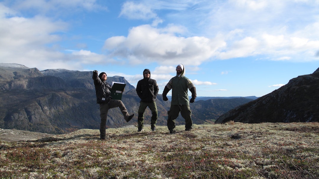 Hardbarka frivillige - uten disse ingen konkurranse. Foto: Anna Fehrm Frivillige Hardbarka - ingen konk uten disse Foto Anna Fehrm 1400x786