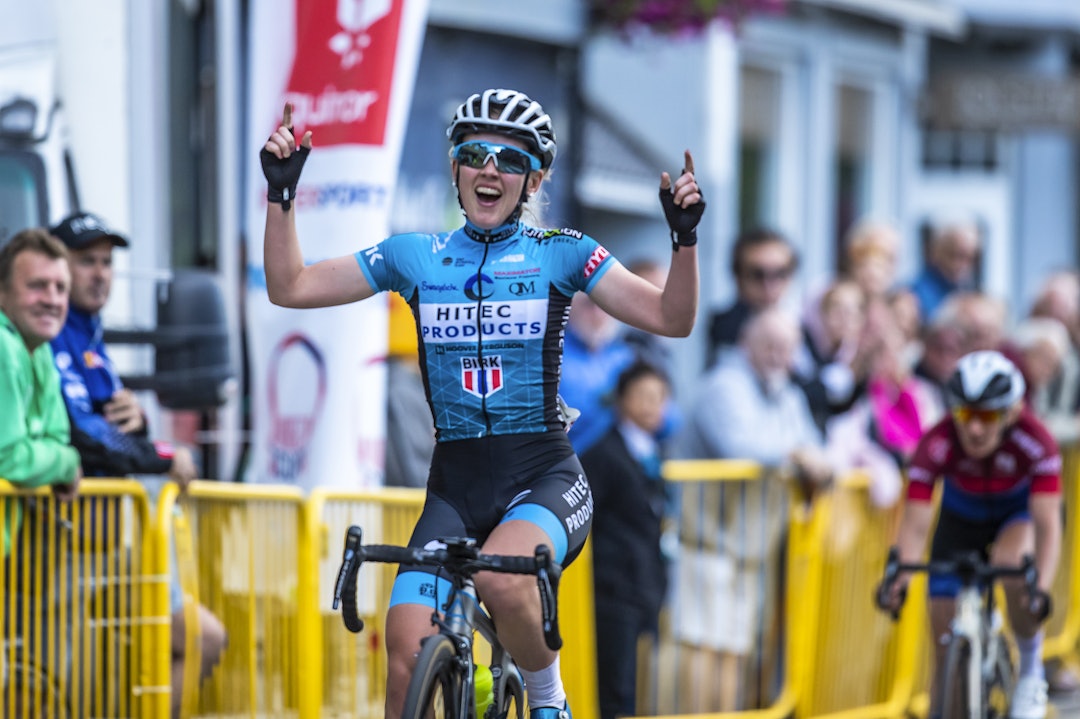 GULL: Ingvild Gåskjenn vant gaterittet for seniordamene. Foto: Pål Westgaard GULL: Ingvild Gåskjenn vant gaterittet for seniordamene. Foto: Pål Westgaard