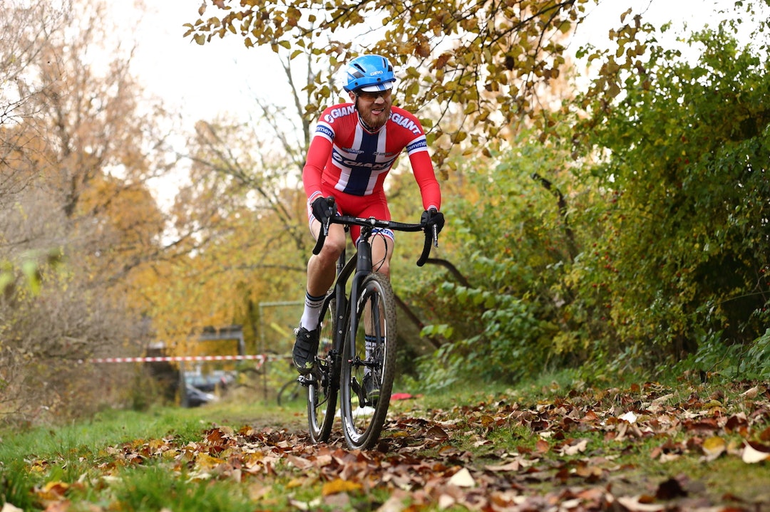 Morten Vaeng er forventet å bli en sterk konkurrent. Her fra Superpokal Voldsløkka i fjor høst, da han var regjerende norgesmester. Foto: Ola Morken Morten Vaeng - Nr 3 elite Foto Ola Morken 1400x933
