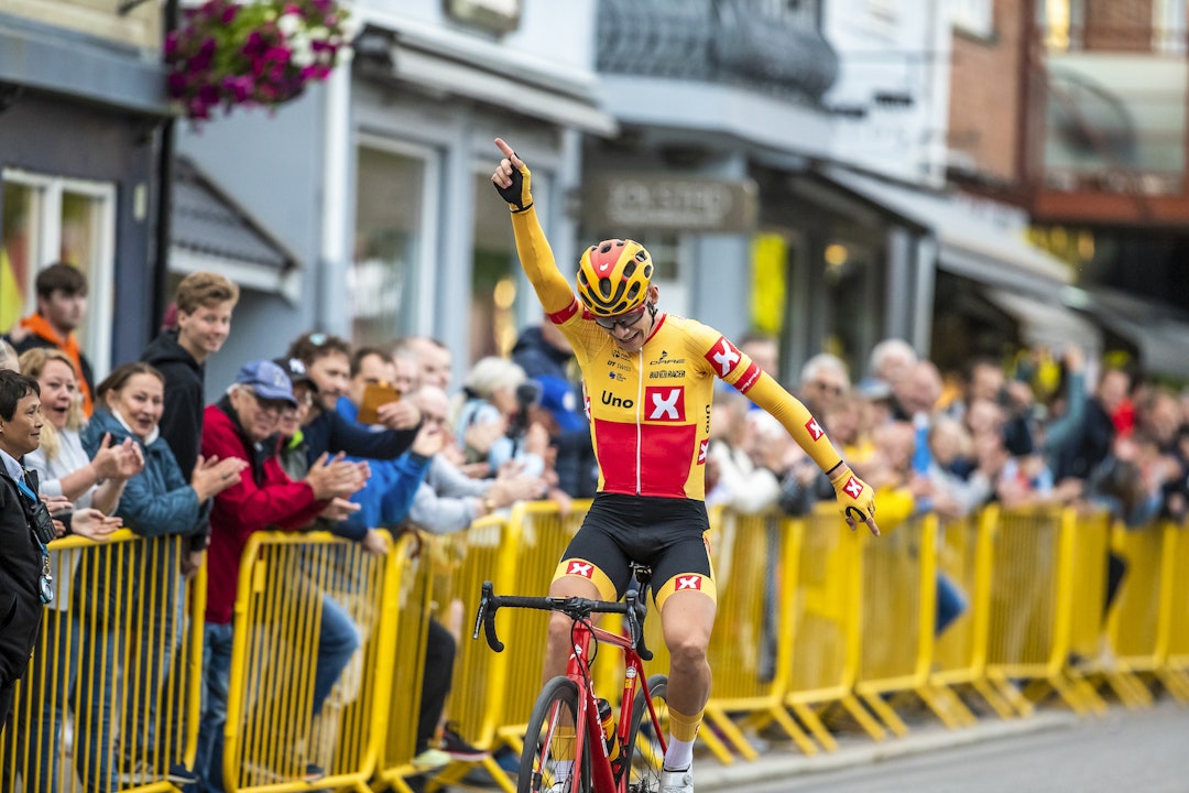 NM-GULL: Jonas Iversby Hvideberg tok seieren i seniorklassen. Foto: Pål Westgaard NM-GULL: Jonas Iversby Hvideberg tok seieren i seniorklassen. Foto: Pål Westgaard