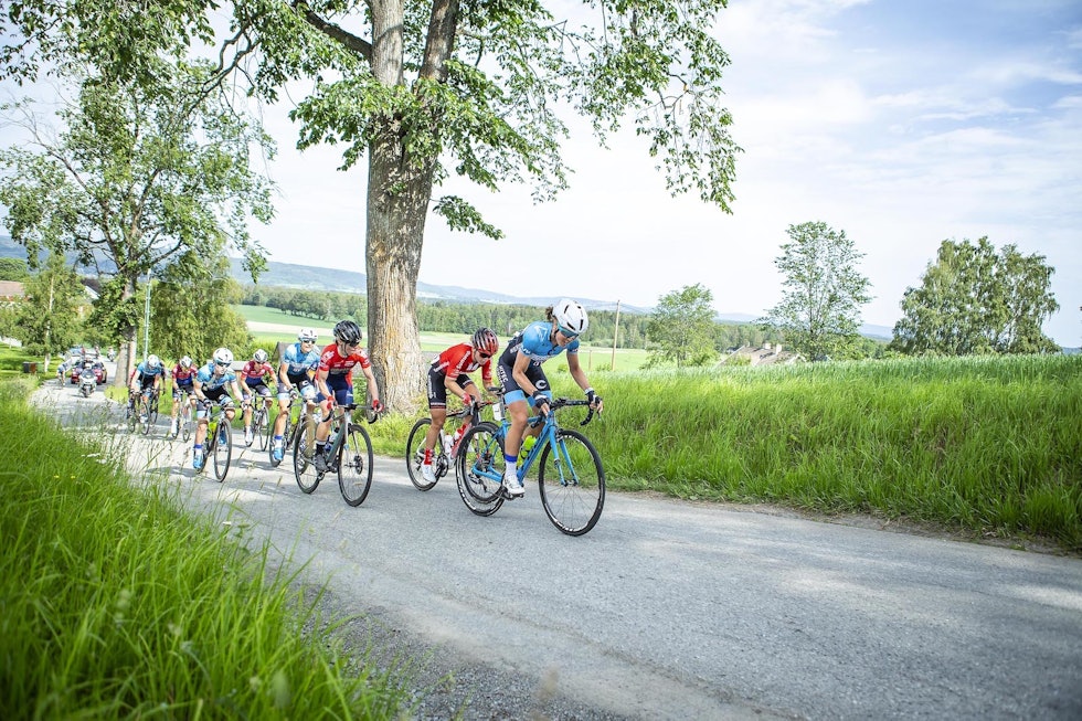 Ingrid Lorvik var aktivt med fra start. Foto: Pål Westgaard Ingrid Lorvik var aktivt med fra start. Foto: Pål Westgaard
