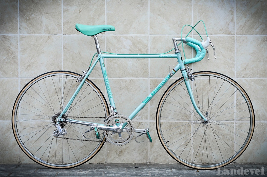 LEKKERT: Men best? Du kan jo prøve å diskutere med en italiener. Foto: Classiccycleus.