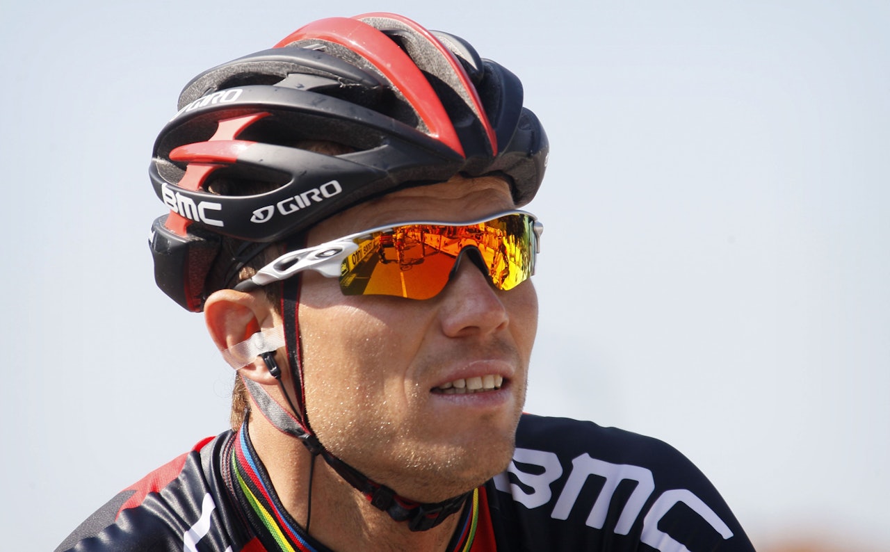 KLAR: Hushovd er klar for å fortsette slik han har gjort de siste månedene. Han vil vinne. Foto: Cor Vos. KLAR: Hushovd er klar for å fortsette slik han har gjort de siste månedene. Han vil vinne. Foto: Cor Vos.