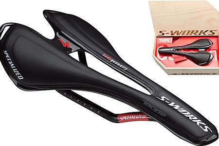 RITT: Liker du å sykle virkelig fort og kompromissløst er S-Works Toupe noe for deg. RITT: Liker du å sykle virkelig fort og kompromissløst er S-Works Toupe noe for deg.