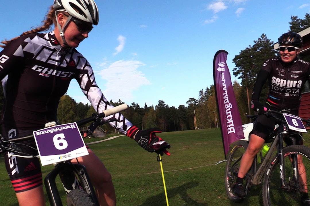 Alexandra engen - Ingrid Sofie Bøe Jacobsen - BIking Dalarna Testlopp 2016 - Tom Lindström 1400x933