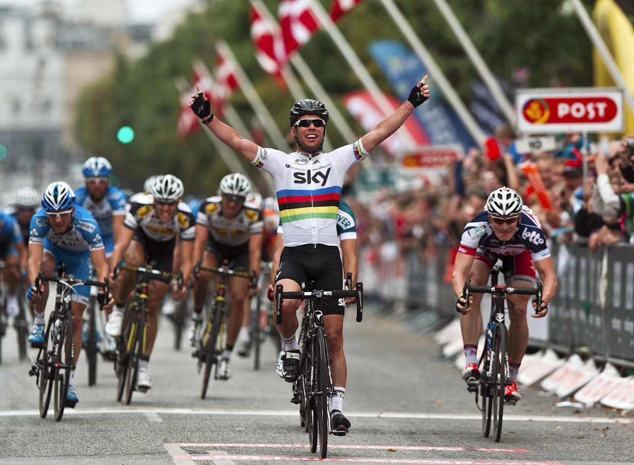 VUNNET FØR: Cavendish har vunnet i Danmark tidligere, og er igjen klar for krysse målstreken først. Foto: Cor Vos VUNNET FØR: Cavendish har vunnet i Danmark tidligere, og er igjen klar for krysse målstreken først.