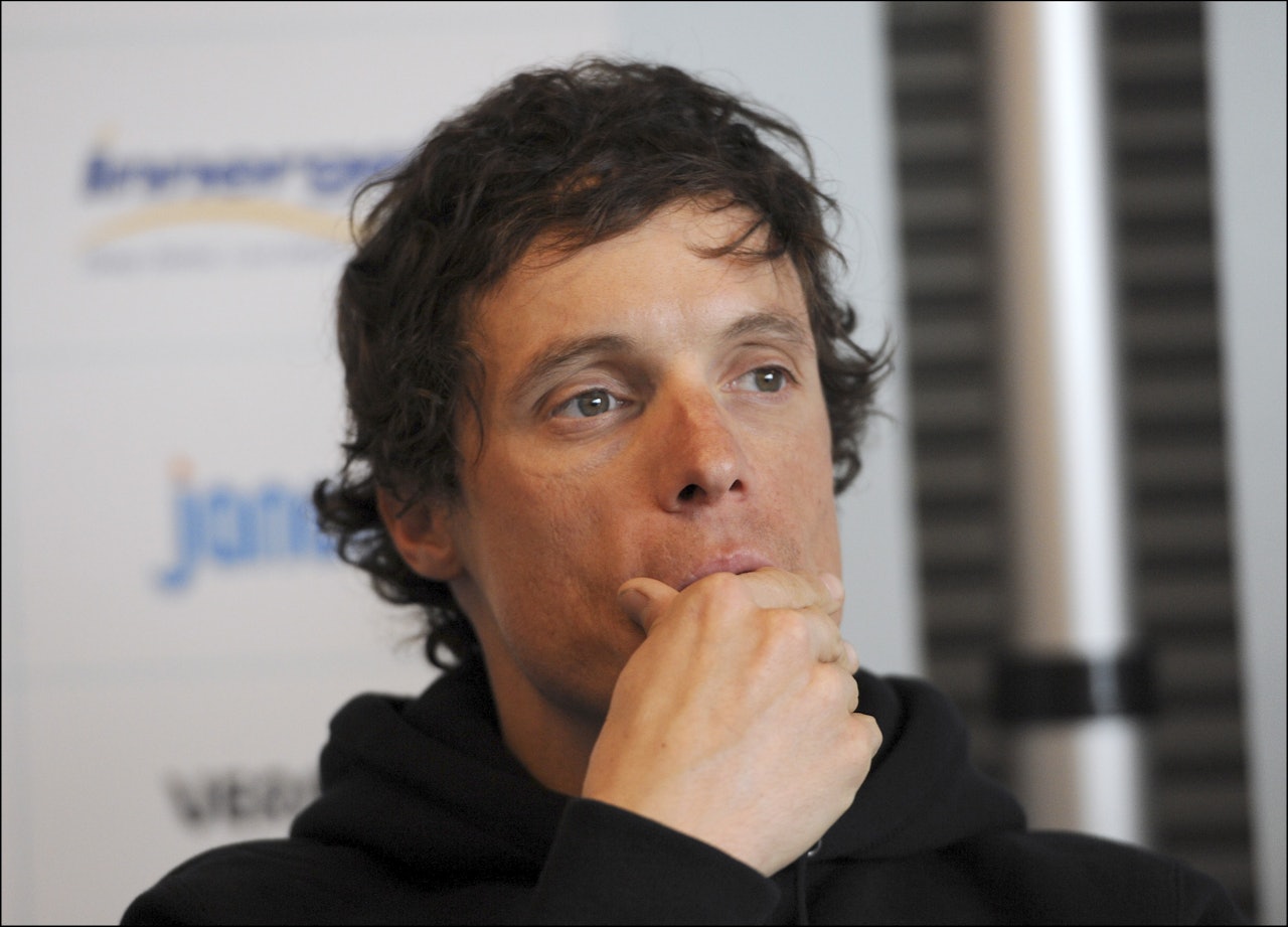 BETENKT: Sylvain Chavanel vurderer nytt lag for 2014-sesongen. BETENKT: Sylvain Chavanel vurderer nytt lag for 2014-sesongen.