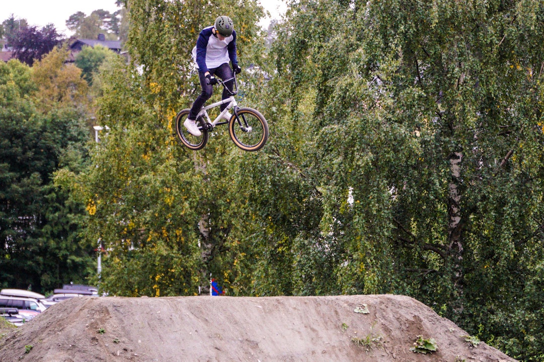 William Tell på Havstad sykkelpark sist lørdag. Foto: Mikkel Byrsø Dan-Rognlie william tell - Havstad Sept 17-16 Mikkel Byrsø Dan-Rognlie 1400x933