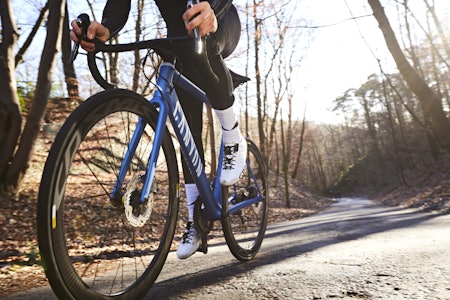 BREMSEKRAFT: Alle Canyons landeveissykler i karbon kan du nå få med skivebremser.  BREMSEKRAFT: Alle Canyons landeveissykler i karbon kan du nå få med skivebremser.