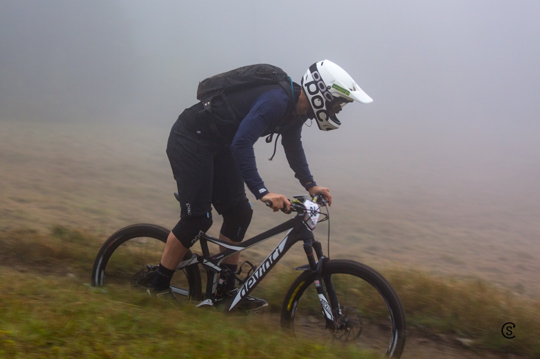 Lars Sandviken - Hafjell enduro 2016 - Foto Sylvain Cavatz