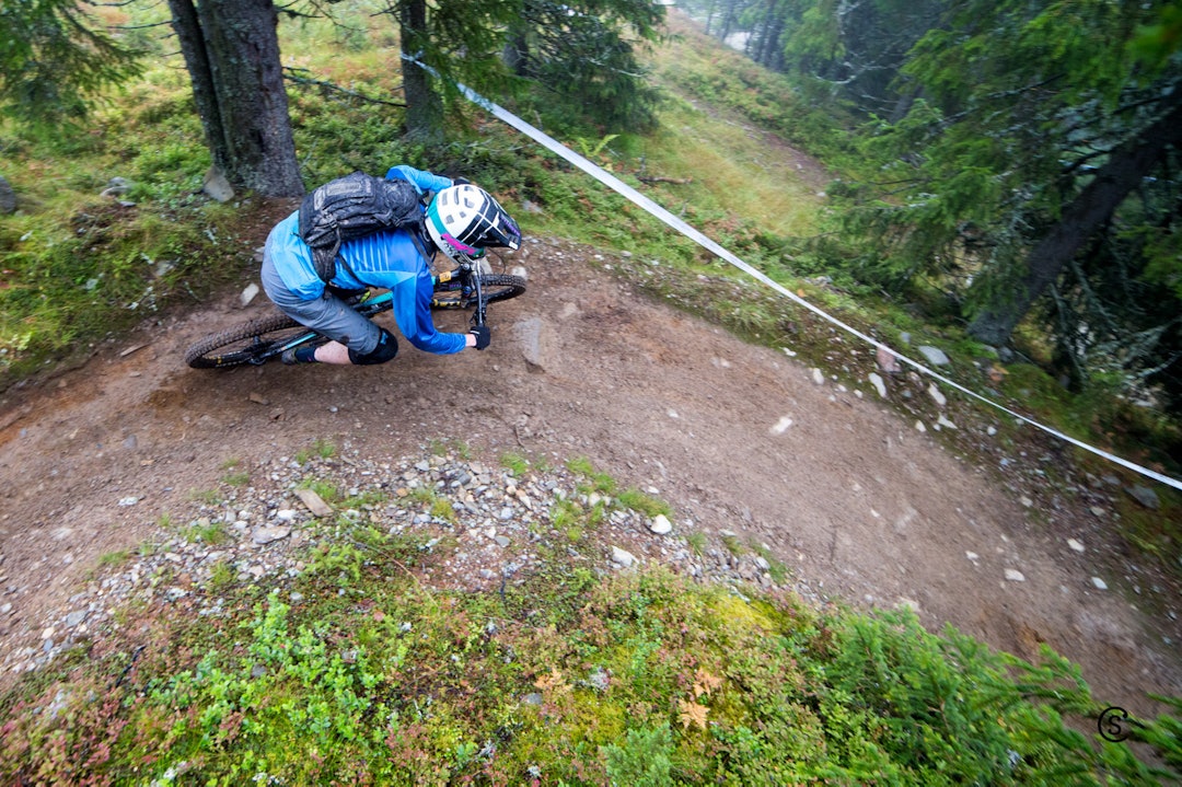 Preben Nøkleby kjørte inn til 10.plass i Hafjell enduro sist helg, som var finalerunden i den norske enduroserien 80/20. Foto: Sylvain Cavatz Preben Nøkleby - Hafjell Enduro 2016 - foto Sylvain Cavatz 1400x933