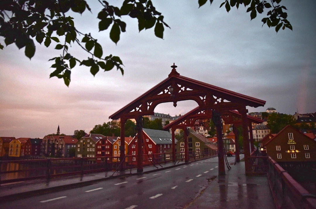 STILLE: Det var en rolig morgen i Trondheim før startsignalet til årets Styrkeprøven gikk. Foto: Gran Fondo World Tour STILLE: Det var en rolig morgen i Trondheim før startsignalet til årets Styrkeprøven gikk. Foto: Gran Fondo World Tour