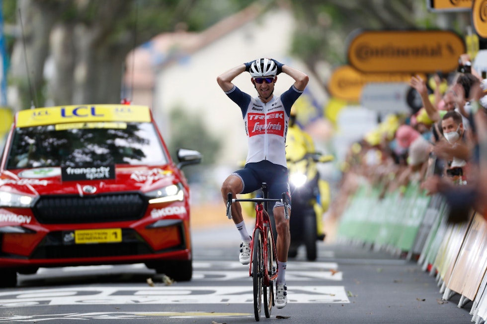BAUKEFAR: Bunnsolid som alltid, Bauke Mollema. Foto: Cor Vos tour de france, trek-segafredo, bauke mollema