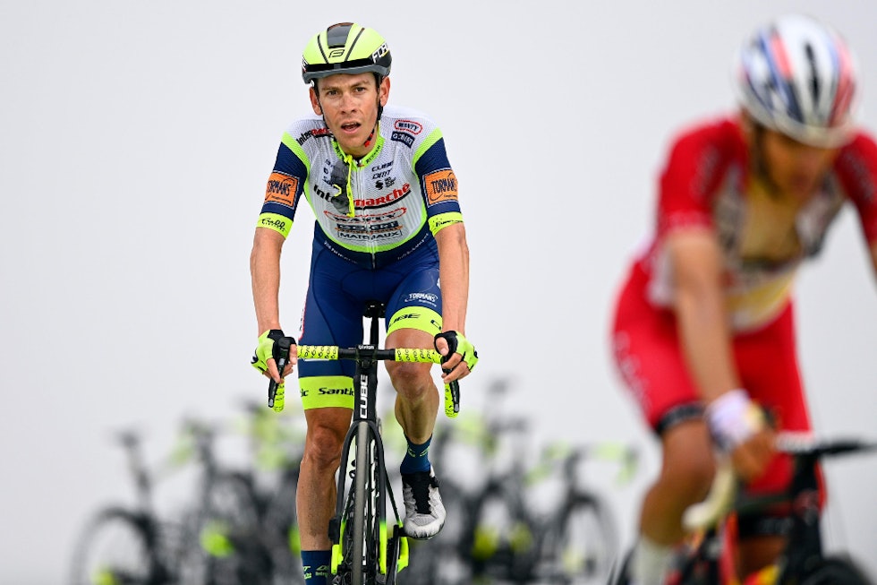 ANONYME: Ingen stor Tour de France fra Louis Meintjes og Intermarché - Wanty-Gobert. Foto: Cor Vos tour de france, intermarche-wanty-gobert, louis meintjes