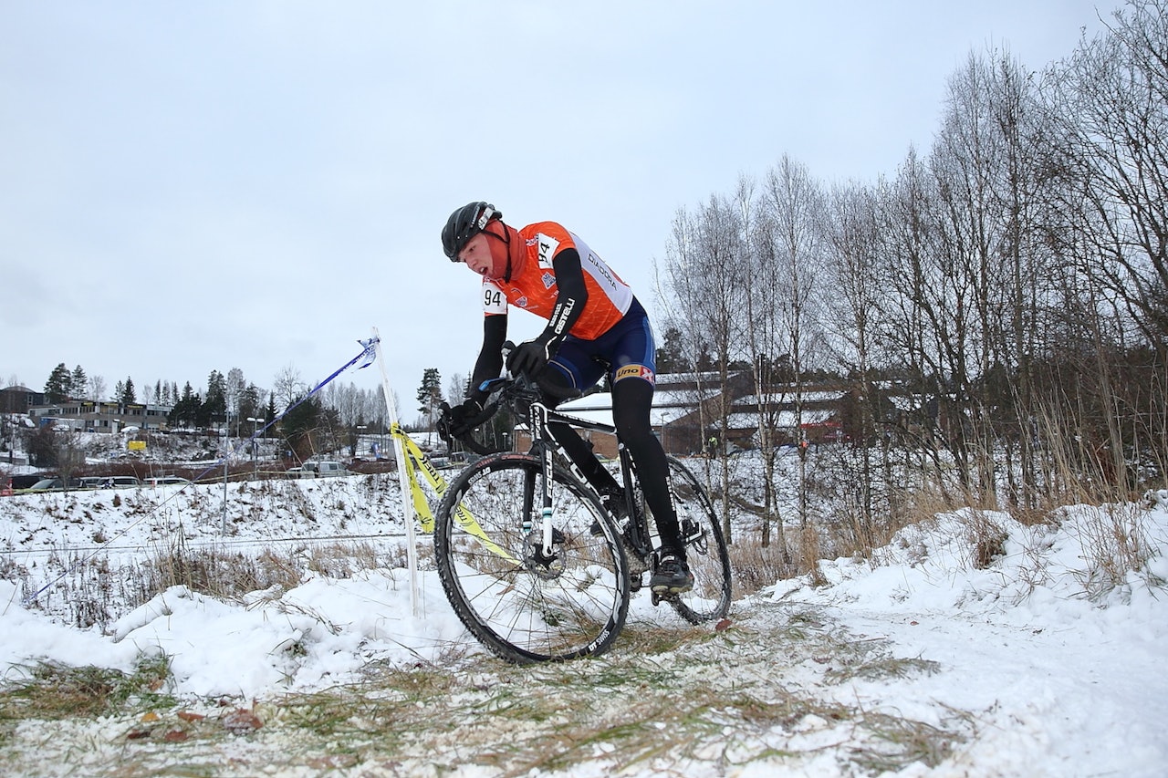 LANDSLAGSKLAR: Søren Wærenskjold hevdet seg i hele kross-sesongen og er en av seks juniorer som er tatt ut til Paris-Roubaix. Foto: Ola Morken LANDSLAGSKLAR: Søren Wærenskjold hevdet seg i hele kross-sesongen og er en av seks juniorer som er tatt ut til Paris-Roubaix. Foto: Ola Morken