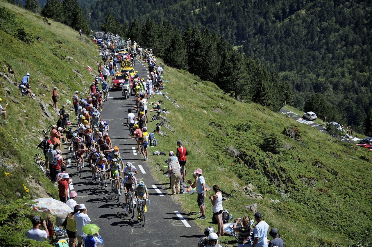OPP! I dag er det slutt på leken, nå skal vi opp i fjellene. Foto: Cor Vos OPP! I dag er det slutt på leken, nå skal vi opp i fjellene. Foto: Cor Vos
