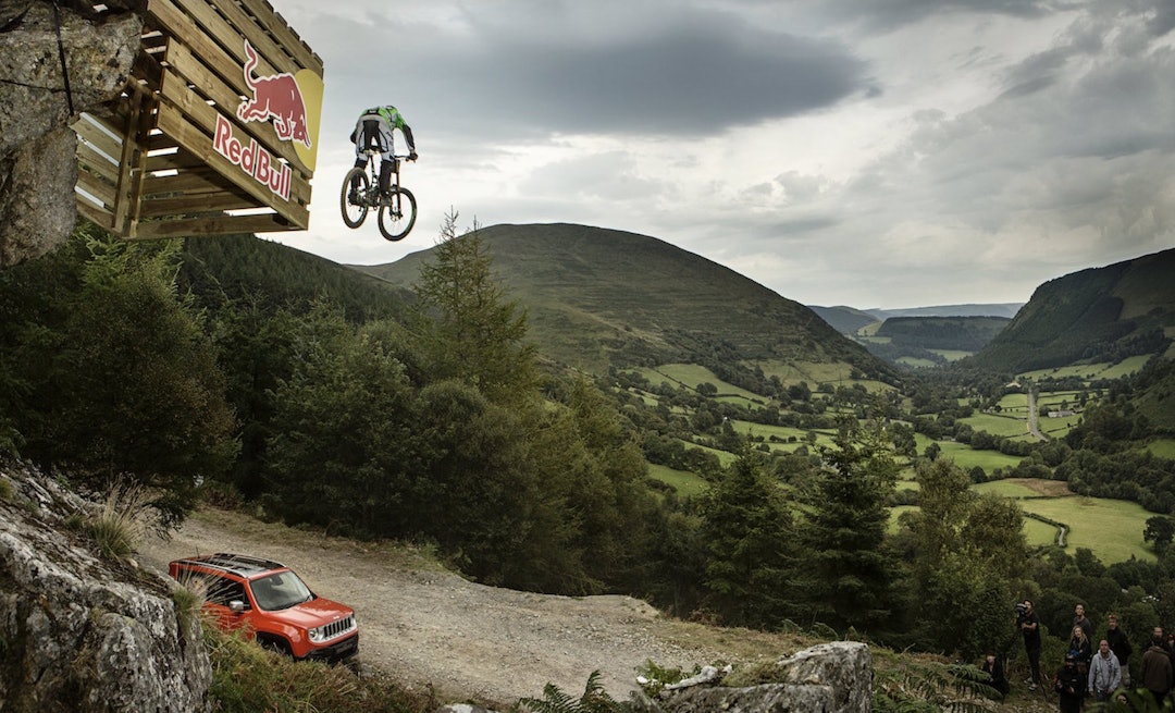 Fra Red Bull Hardline 2015. Foto: Rutger Pauw/Red Bull Content Pool Red Bull Hardline 2015 - Rutget Pauw - RB Content Pool 1400x800