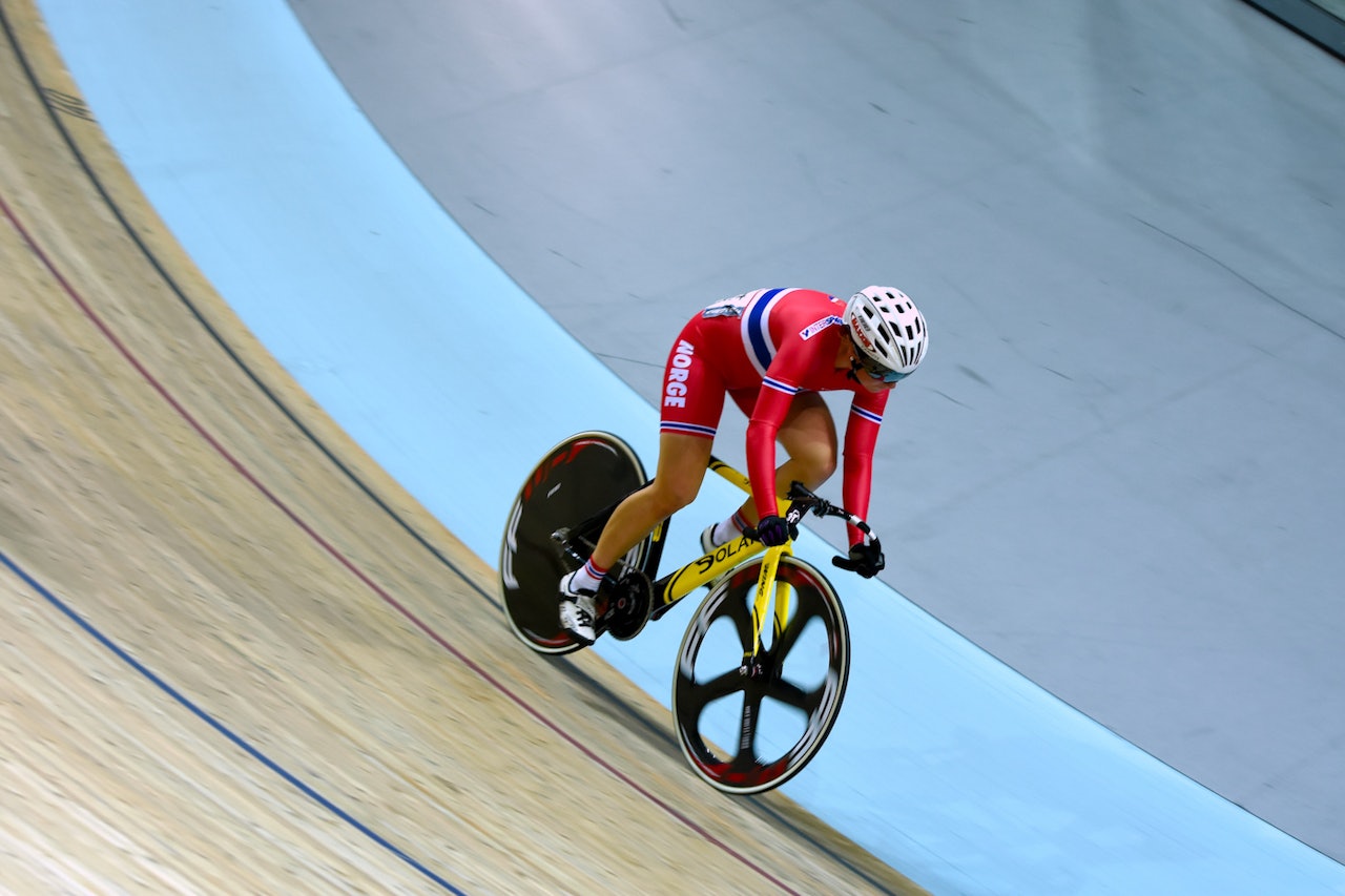 VM-KLAR: Anita Yvonne Stenberg er første norske VM-deltaker på bane siden 1996. Foto: NCF VM-KLAR: Anita Yvonne Stenberg er første norske VM-deltaker på bane siden 1996. Foto: NCF