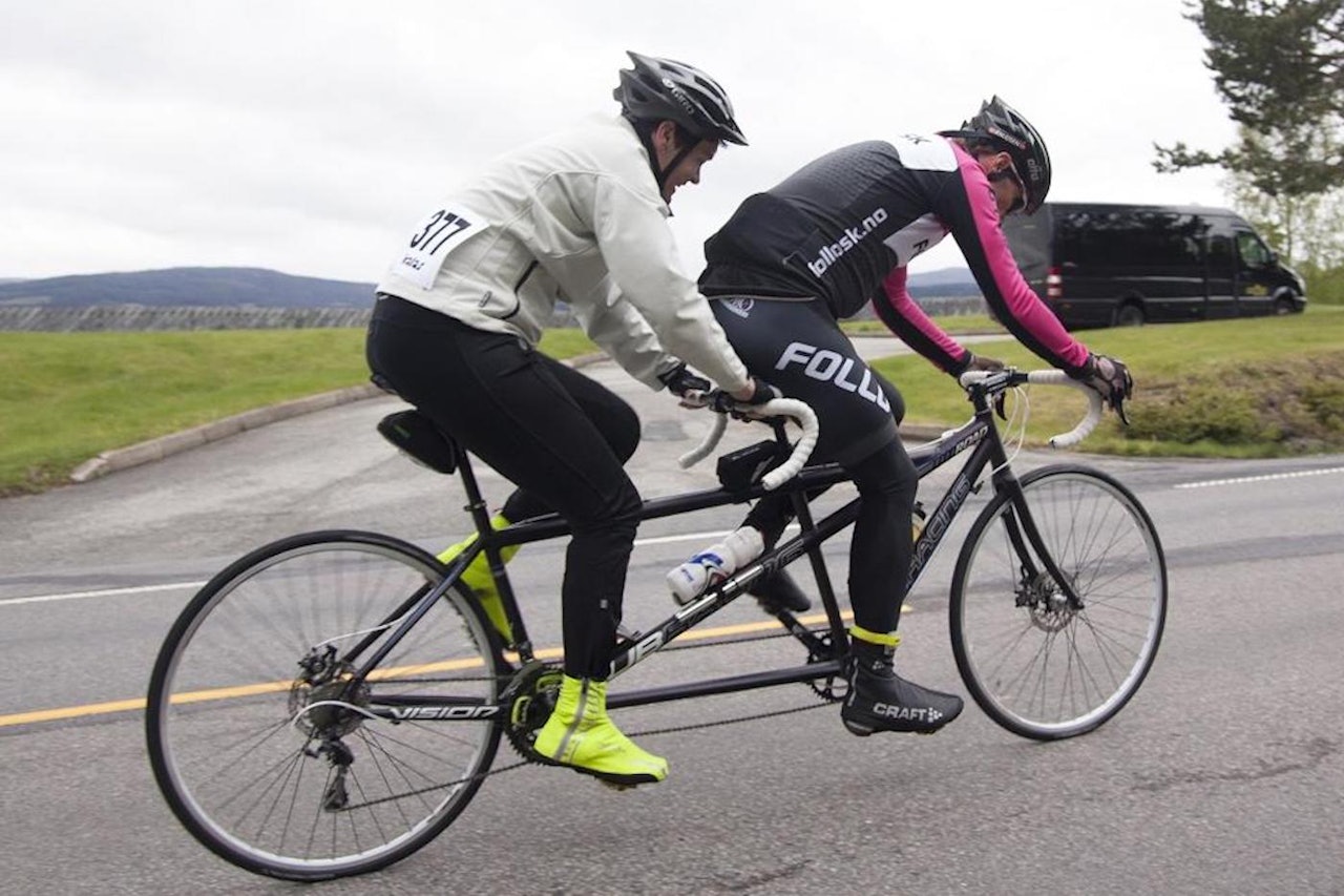 TANDEMCUP 2017: NCF lanserer en tandemcup med seks ritt, inkludert uoffisielt NM i tandem. Foto: NCF TANDEMCUP 2017: NCF lanserer en tandemcup med seks ritt, inkludert uoffisielt NM i tandem. Foto: NCF