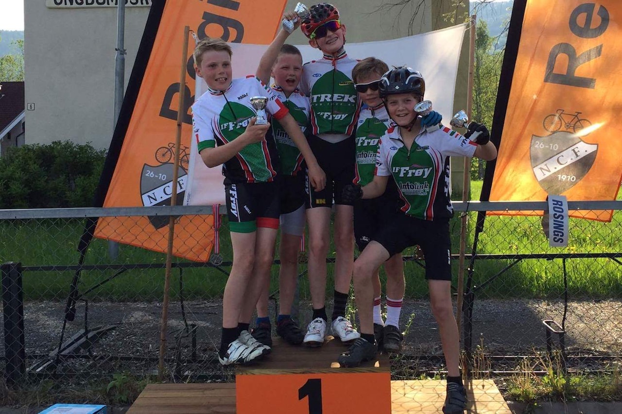 REKRUTTERING: NCF Region Øst viderefører landeveiscupen for barn og unge, som ble etablert i forkant av fjorårssesongen. Foto: NCF Region Øst REKRUTTERING: NCF Region Øst viderefører landeveiscupen for barn og unge, som ble etablert i forkant av fjorårssesongen. Foto: NCF Region Øst