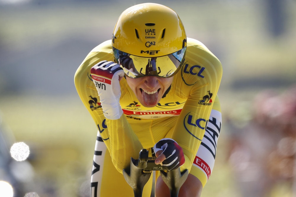 VINNER: Tadej Pogacar sikret sin andre Tour de France-seier på rad. Foto: Cor Vos tour de france, tadej pogacar