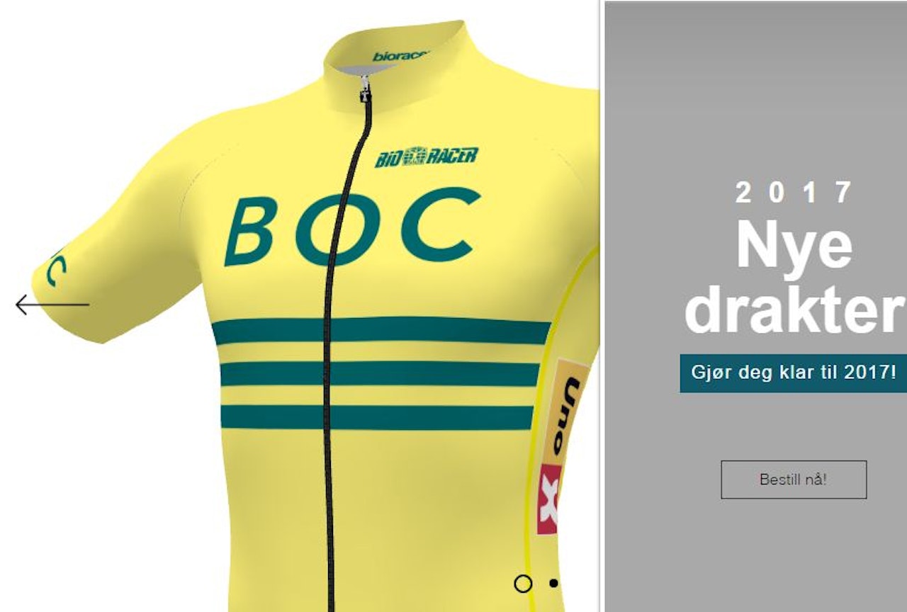 NYGAMMELT: Bærum og Omegn Cykleklubb tar fram de tre stipene igjen, og fluorgult og blått, blant annet. NYGAMMELT: Bærum og Omegn Cykleklubb tar fram de tre stipene igjen, og fluorgult og blått, blant annet.