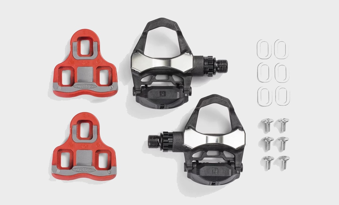 LOOK HERE! Bontrager Elite-pedalene bruker Look-klosser. Kjekt om du evt skal bytte. bontrager pedaler