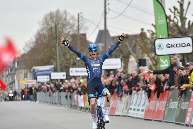 Ole Forfang vant Tour de normandie 2019