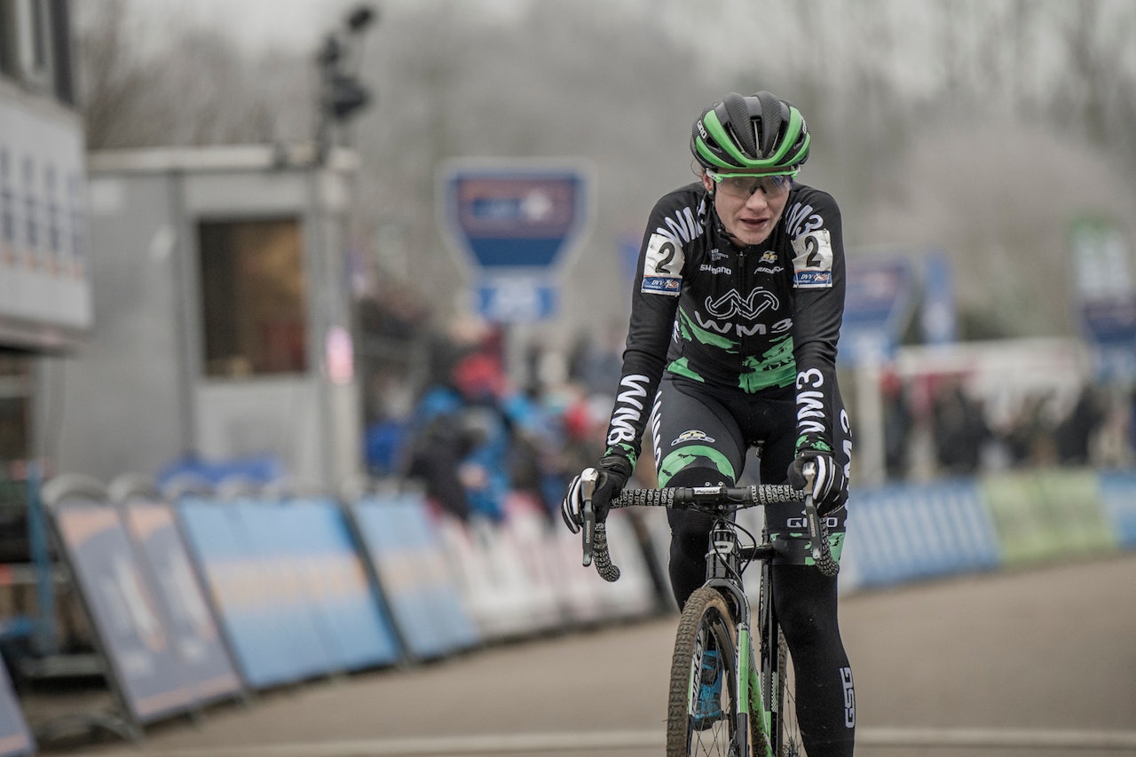 TILBAKE: Marianne Vos (29) er tilbake på sitt tidligere nivå, og blir navet i WM3 Energie. Foto: Kristof Ramon TILBAKE: Marianne Vos (29) er tilbake på sitt tidligere nivå, og blir navet i WM3 Energie. Foto: Kristof Ramon