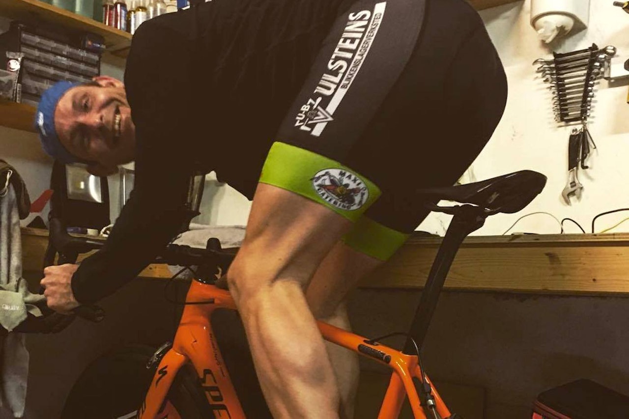 RULLETTENING: Også Erik Tamdberg må trekke innendørs om vinteren selv om sørlendingene har gode uteforhold store deler av året. Foto: Jostein Ravnåsen RULLETTENING: Også Erik Tamdberg må trekke innendørs om vinteren selv om sørlendingene har gode uteforhold store deler av året. Foto: Jostein Ravnåsen