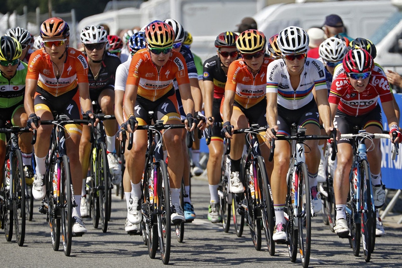 ORANSJE DOMINANS? Boels-Dolmans har profftourens sterkeste stall på papiret. Foto: Boels Dolmans ORANSJE DOMINANS? Boels-Dolmans har profftourens sterkeste stall på papiret. Foto: Boels Dolmans