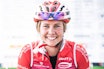 TERSKELINTERVALLER: Berit Gjelten kjører enten terskelintervall eller restitusjon på rulla. Foto: Henrik Alpers TERSKELINTERVALLER: Berit Gjelten kjører enten terskelintervall eller restitusjon på rulla. Foto: Henrik Alpers