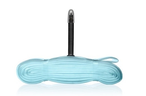 PLASTIKK: Ventilen på Aerothan er laget av plast. Solid nok? schwalbe aerothan