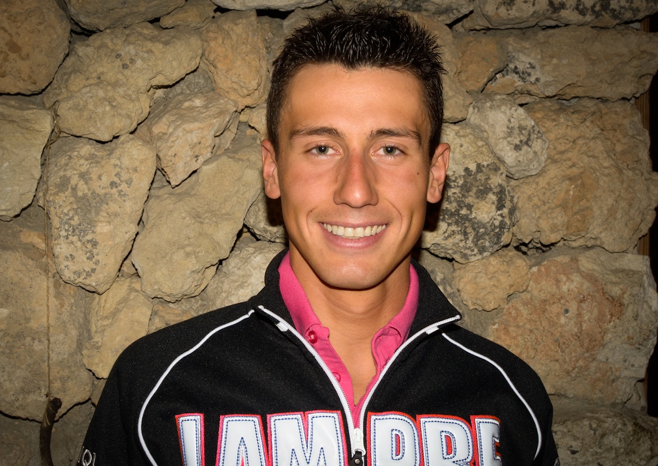 ERKEITALIENER: Adriano Malori har det klassiske utsteende til en italiensk toppsyklist. ERKEITALIENER: Adriano Malori har det klassiske utsteende til en italiensk toppsyklist.